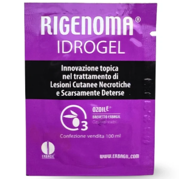 RIGENOMA® VZOREK hydrogel na rány s OZOILE®  3 ml