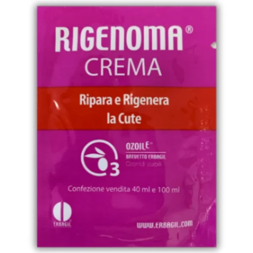 RIGENOMA® VZOREK krém pro obnovu a regeneraci kůže s OZOILE® 3 ml