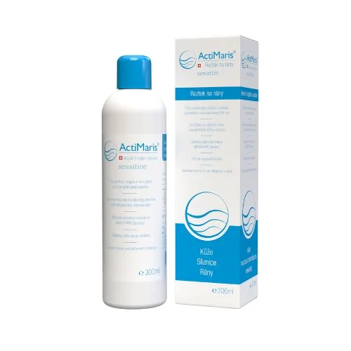 ActiMaris Sensitiv roztok 300 ml – na rány, záněty, infekce