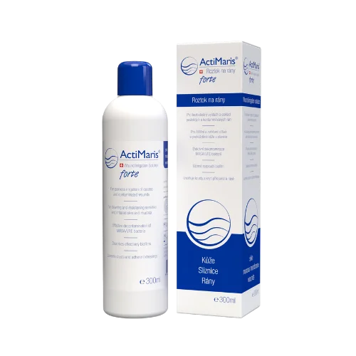 ActiMaris Forte roztok 300 ml – pro rychlé hojení