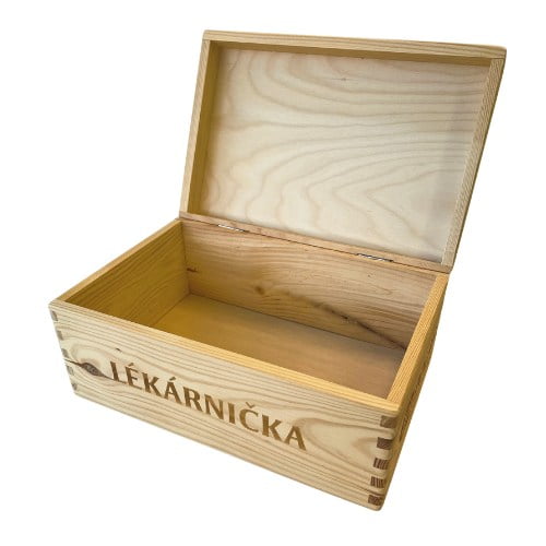 Lékárnička dřevěná EMPOLAS