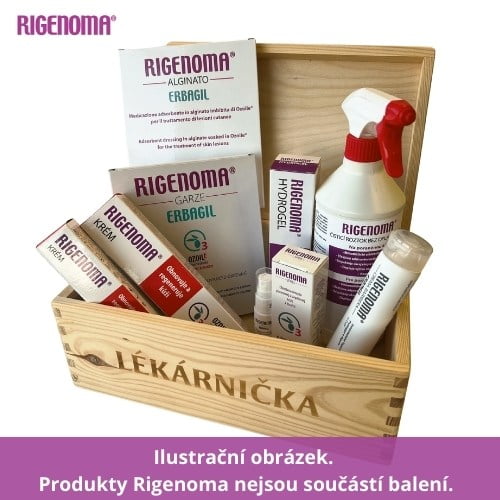 Lékárnička dřevěná EMPOLAS