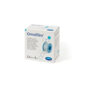 Náplast Omnifilm 2,5 cm x 5m cívka 1ks