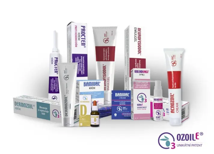 Produkty značky ActiMaris