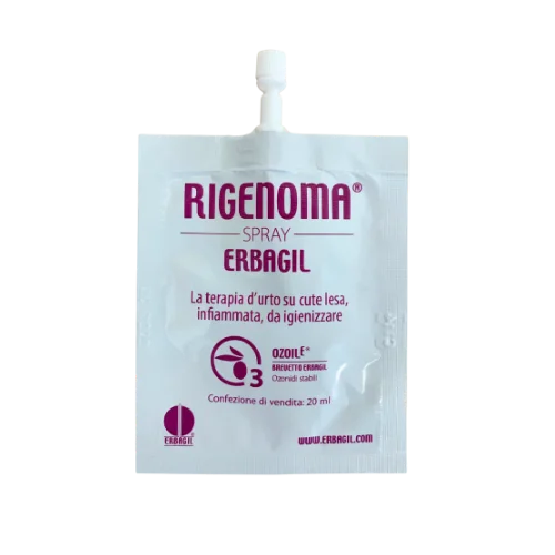 RIGENOMA® VZOREK - bioaktivní sprej na rány s OZOILE®  3 ml